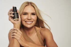 Brand ambassador Sonia Kruger for Three Warriors