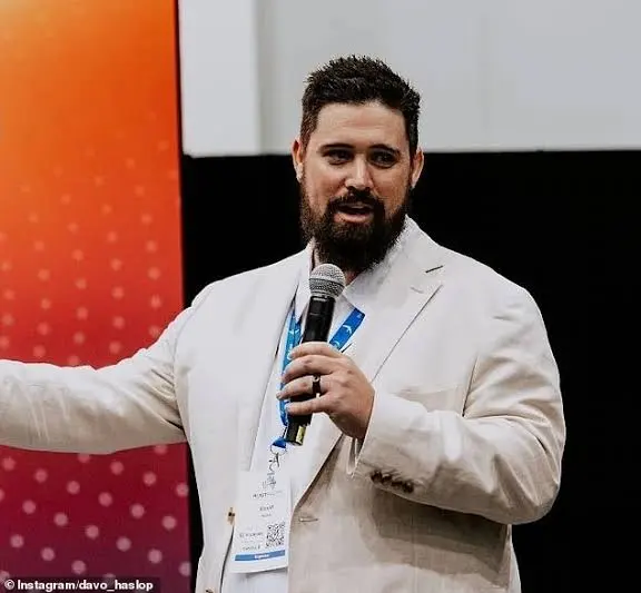 David (Dave) Haslop Aus Crypto Con
